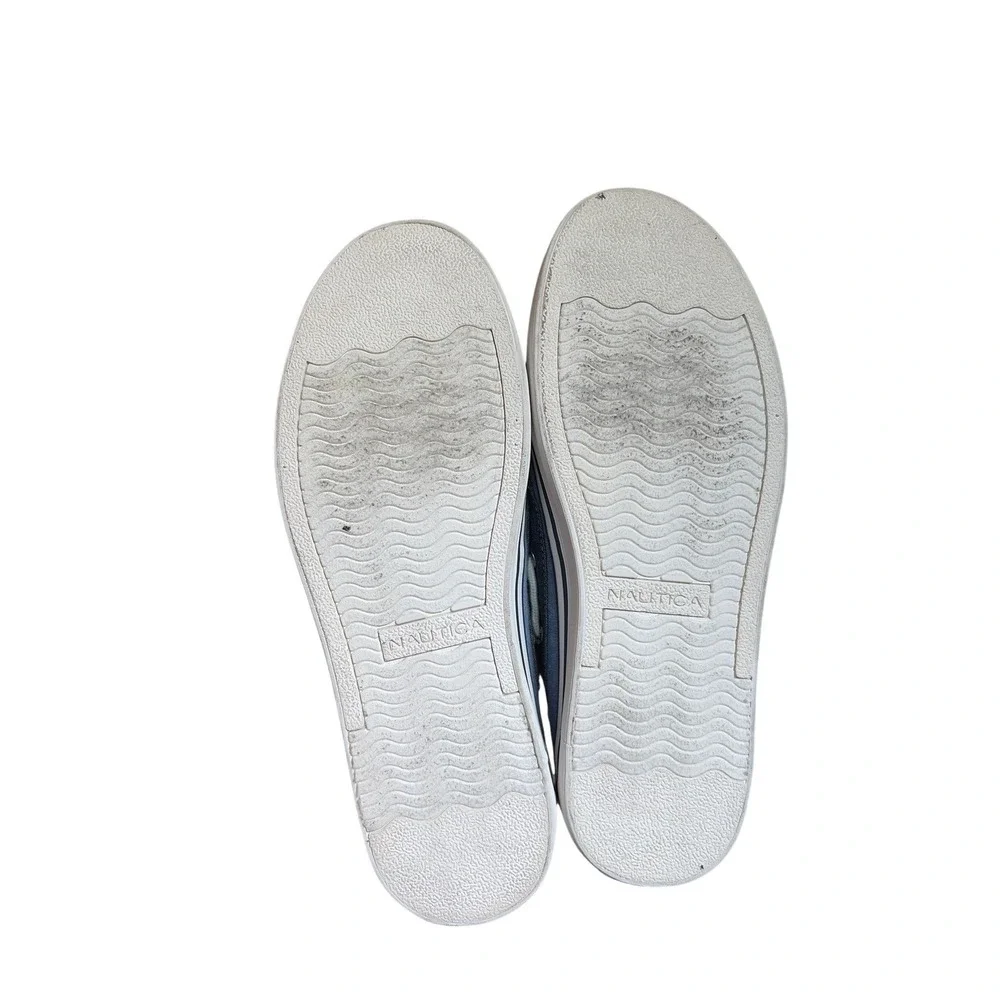 Nautica Galley Mens Blue Textile Boat Shoes DO‎ NOT BUY / NOT AVAILABLE